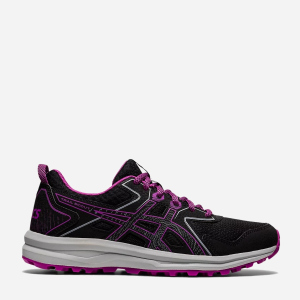 Кросівки ASICS Trail Scout 1012A566-005 37.5 (6.5) 23.5 см Black/Digital Grape (4550329112459) краща модель в Харкові