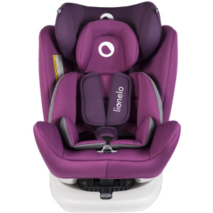 Автокрісло Lionelo Bastiaan Isofix 0-36 кг Фіолетове (LO.A.BA04) (5902581654229) ТОП в Харкові