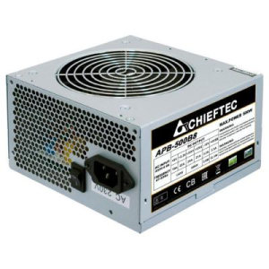 Блок живлення CHIEFTEC 500W (APB-500B8) краща модель в Харкові