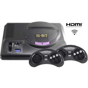 Ігрова консоль Retro Genesis 16 bit HD Ultra 225 ігор, 2 бездротові джойстики, HDMI кабель (CONSKDN73) в Харкові