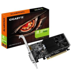 Відеокарта GeForce GT1030 2048Mb GIGABYTE (GV-N1030D4-2GL) ТОП в Харкові