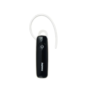 Bluetooth-гарнитура Remax RB-T8 Black лучшая модель в Харькове