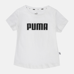 Футболка дитяча Puma Girls Ess Tee 85497201 110 см White (4059507732521) в Харкові