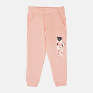 Спортивні штани дитячі Puma Paw Pants 58622426 110 см Apricot Blush (4063697342729) в Харкові