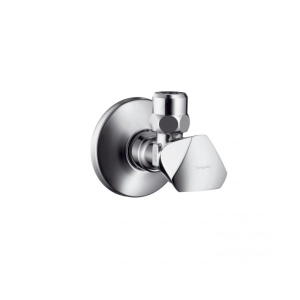 Вентиль угловой Hansgrohe E, ½’ хром 1390200013902000 в Харькове