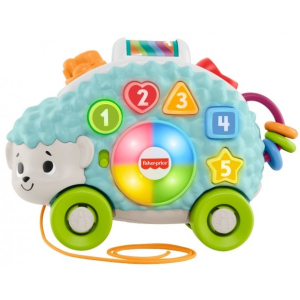 купить Игрушка-каталка Fisher-Price Linkimals Ежик (GXR63)