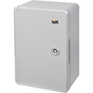 Корпус пластиковий IEK ЩМПп 300х200х130 мм УХЛ1 IP65 (MKP93-N-302013-65) ТОП в Харькове