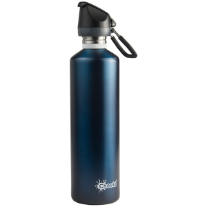 Бутылка для воды Cheeki Single Wall Active Bottle Синяя 1 л (ASB1000OC1) надежный