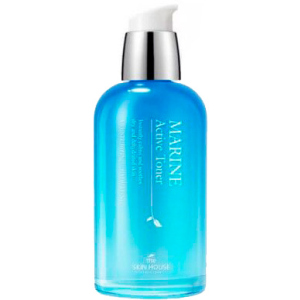 Тонер для обличчя The Skin House з керамідами Marine Active Toner 130 мл (8809080822708) в Харкові