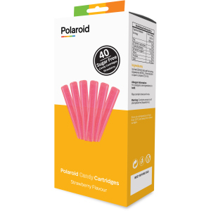 Набор картриджей для 3D ручки Polaroid Candy Play 3D Pen Карамель Клубника 40 шт (PL-2505-00) рейтинг