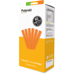 Набор картриджей для 3D ручки Polaroid Candy Play 3D Pen Карамель Апельсин 40 шт (PL-2506-00)