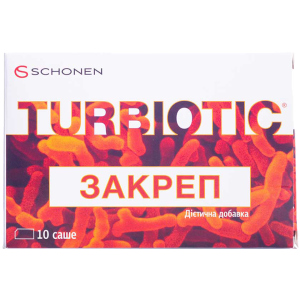 Турбиотик запор 10 саше (000000814) в Харькове