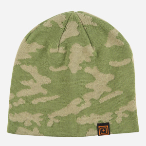 Шапка 5.11 Tactical Jacquard Beanie 89087-271 One size Fatigue Camo (2000980451739) ТОП в Харкові