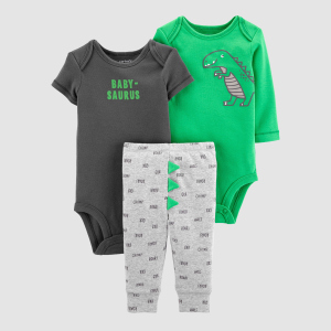 Комплект (боди 2 шт + штанишки) Carters 17645010-300 61-69 см G Green (192135966020) ТОП в Харькове