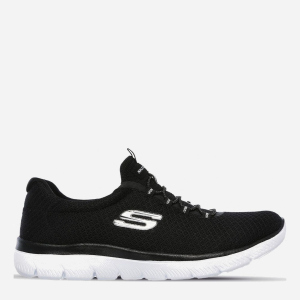 хорошая модель Кроссовки Skechers 12980 BKW 40 (10) 27 см Черные (191665121367)_3554056