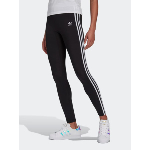 Спортивные леггинсы Adidas 3 Stripes Tight H09426 S Black (4064054657678) лучшая модель в Харькове