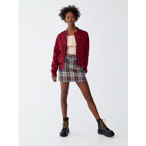 Бомбер Pull & Bear 5710/303/604-ACUK M Бордовый (DD3000002772247) лучшая модель в Харькове