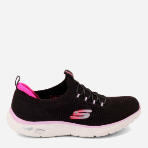 Кроссовки Skechers 149274 BKHP 37 Черные (194880045531) лучшая модель в Харькове