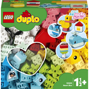 Конструктор LEGO DUPLO Коробка-сердце 80 деталей (10909) в Харькове