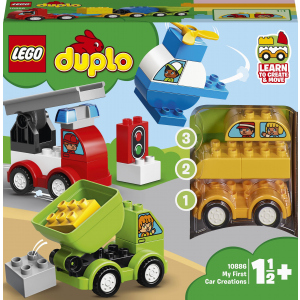 Конструктор LEGO DUPLO Мої перші машинки 34 деталі (10886) краща модель в Харкові