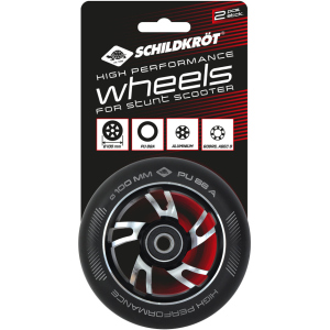 Колеса запасні для трюкового самокату Schildkrot Hi Performance Wheels 2 шт (510981) (4000885109818) надійний