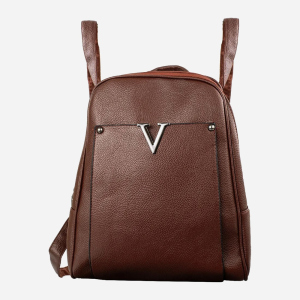 Жіночий рюкзак Valiria Fashion DETAG6806-10 Коричневий (2900000096875) краща модель в Харкові