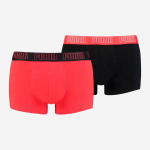 Труси-шорти Puma Basic Trunk 2P 93501502 M 2 шт Red Black (8720245037723) в Харкові