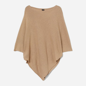 Пончо H&amp;M 0702368-0 One Size Beige (SA2000001654255) в Харкові