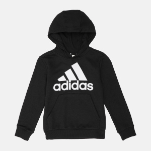 Худі дитяче Adidas B Bl Hd GN4027 164 см Black/White (4064036239861)