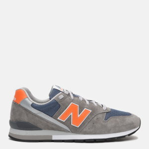 Кроссовки New Balance CM996SHA 39 (7) 25 см Серые с оранжевым (194768897542) лучшая модель в Харькове