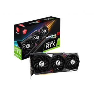 купити Відеокарта GF RTX 3080 Ti 12GB GDDR6X Gaming X Trio MSI (GeForce RTX 3080 Ti GAMING X TRIO 12G)