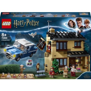 Конструктор LEGO Harry Potter Тисова вулиця, будинок 4 797 деталей (75968) в Харкові