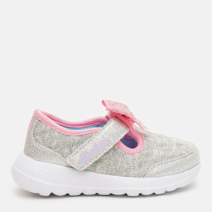 Балетки дитячі Skechers 81584N GYPK 22 Сірі (193642029048)_1543405 краща модель в Харкові