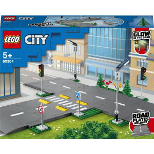 Конструктор LEGO City Town Дорожні плити 112 деталей (60304) краща модель в Харкові