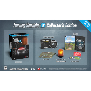 Гра Farming Simulator 22 Collector's Edition для PC (DVD диск, Російська версія) краща модель в Харкові