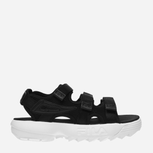 Сандалії Fila Disruptor Sandal Women's 5SM00035-013 42 (10) 27 см Чорні з білим (2991024008203) в Харкові