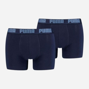 Труси-шорти Puma Basic Boxer 2P 90682333 2XL 2 шт Navy (8718824907994) ТОП в Харкові