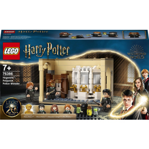 Конструктор LEGO Harry Potter Хогвартс: ошибка с оборотным зельем 217 деталей (76386) ТОП в Харькове