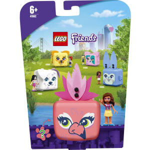 Конструктор LEGO Friends Куб-фламінго з Олівією 41 деталь (41662) краща модель в Харкові