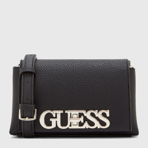 хороша модель Сумка жіноча Guess Uptown Chic Mini 563 Чорна (H2000029597879)