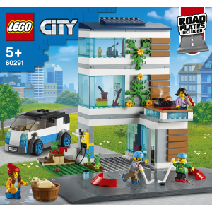 Конструктор LEGO City Community Сімейний будинок 388 деталей (60291) в Харкові