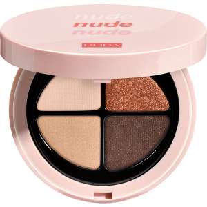 Тіні для повік Pupa One Color One Soul 4-eyeshadows Palette 005 Nude 4 г (8011607349470) краща модель в Харкові