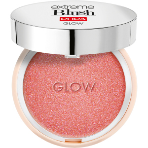 Компактні рум'яна з ефектом сяйва Pupa Extreme Blush Glow 100 Exotic Rose 4 г (8011607332410) краща модель в Харкові