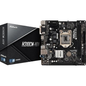 Материнська плата ASRock H310CM-HDV надійний