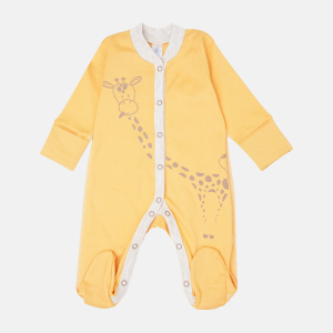 Людина Baby Veres Giraffe mustard 102.94-2 56 см Помаранчевий (2000010010707) в Харкові