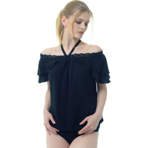 Боді-блузка AREFEVA L5208 M (46) Black (5902444156822)