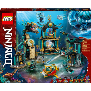 Конструктор LEGO Ninjago Храм Безкрайнього моря 1060 деталей (71755) ТОП в Харкові