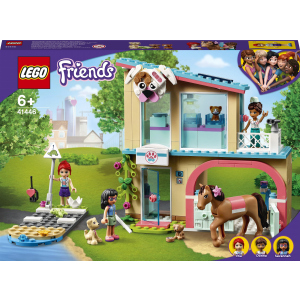 Конструктор LEGO Friends Ветеринарная клиника Хартлейк-Сити 258 деталей (41446) в Харькове