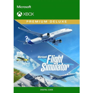 Ключ активации Microsoft Flight Simulator: Premium Deluxe Edition для Xbox Series S/X в Харькове