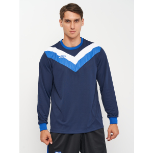 Жіночий лонгслів Umbro Chevron Jersey L/S 60686U90E XL Темно-синій (4605767121515) в Харкові